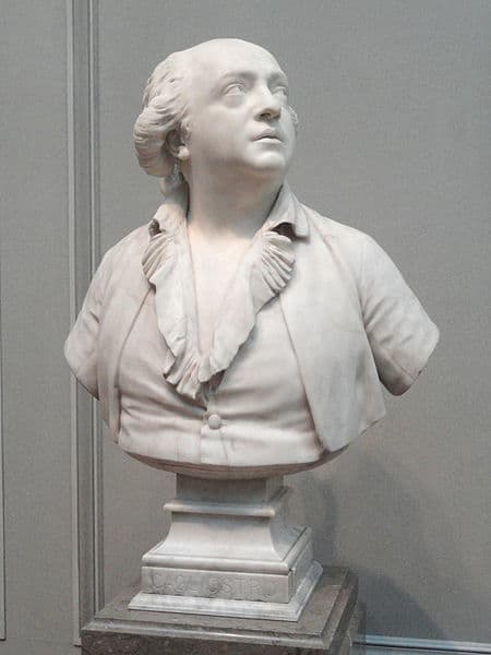 'Conte di Cagliostro', by Jean-Antoine Houdon, 1786, marble - National Gallery of Art, Washington, DC, USA