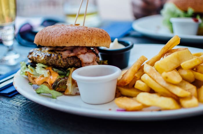 College students thrive on junk food the way mosquitoes thrive in stagnant water.