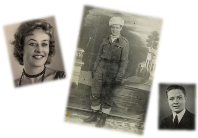 Lina after her release in 1956. She had no photograph of Thomas to show Stepan. The two above are from the McAdam family album.