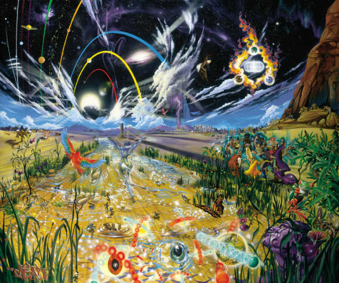 From the primordial Chaos, Gaia was born. From Gaia, all life on Earth arose.