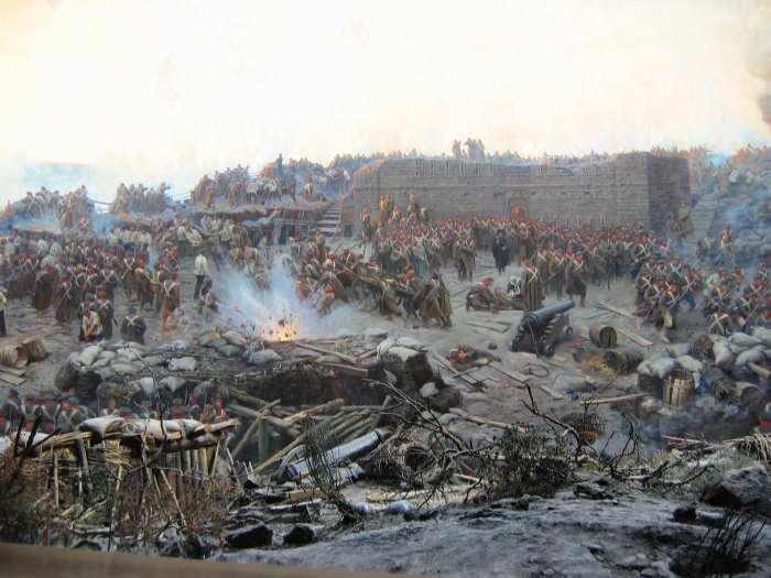 The Siege of Sebastopol in the Crimean War - the performance of the British army during the war would usher in reforms in the end of the 19th century