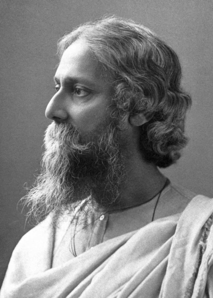 Winner of the Nobel Prize for literature, Tangore belonged to an influential stream of Indian thought which hailed the virtues of Indian spirituality and decried the excesses of Western materialism.