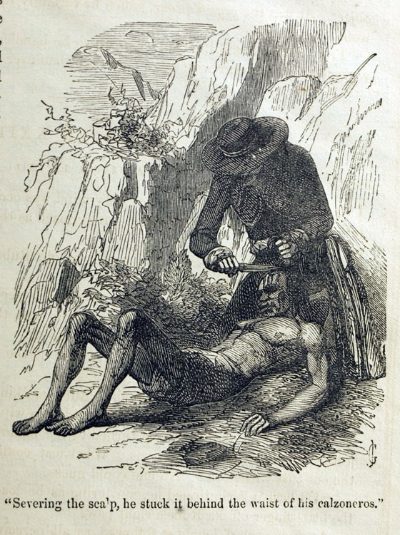 The plot of Blood Meridian is a veritable bloodfest, there are people getting ambushed, murdered, and scalped on every other page, albeit very poetically.