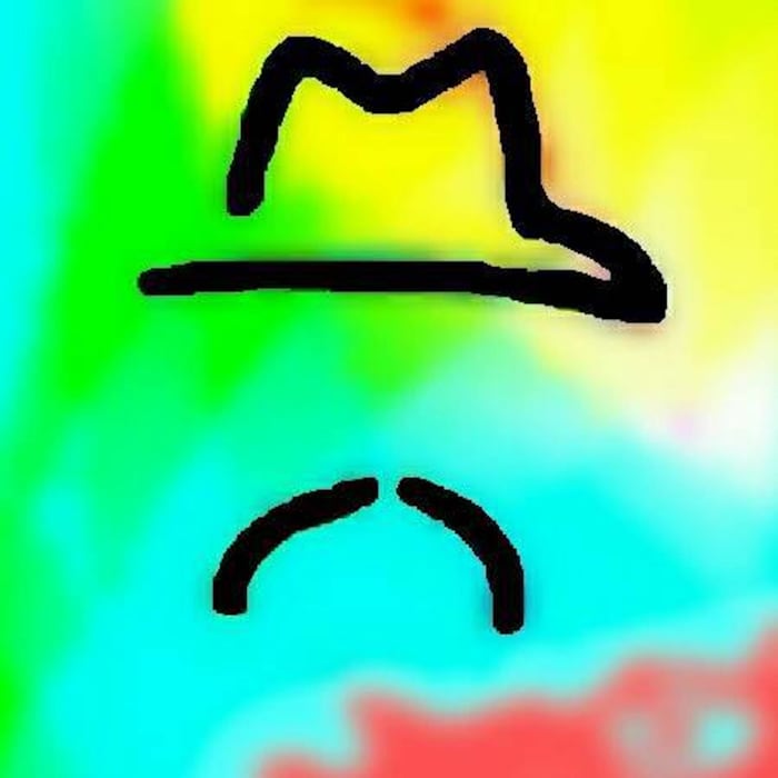 "Made with the apps S Memo and Gallery, which come stock in my Samsung S4 Mini phone." —Vince Gotera