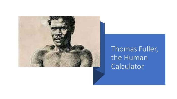 Although this picture has appeared in several publication purporting to be Thomas Fuller, it is not known whether this is a true representation of him.