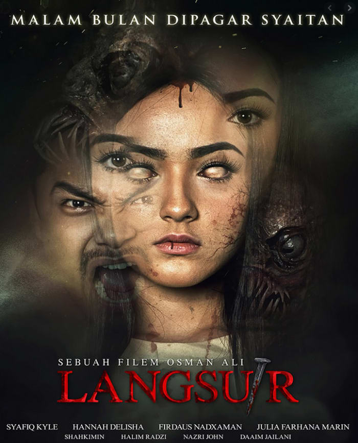 Like their western counterparts, East Asian vampires are highly popular subjects in Malaysian and Indonesian horror movies.