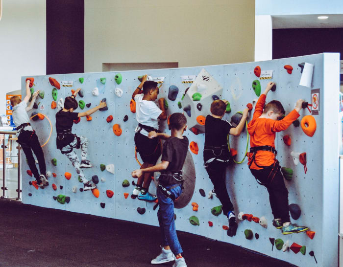 An easy way to foster an inclusive school environment for English learners is to encourage them to participate in school sports and clubs.