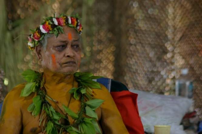 Master navigator Mau Piailug, from the documentary Papa Mau: The Wayfinder by Na'alehu Anthony