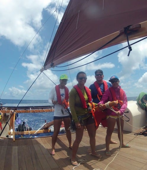 Hawaiian navigation courses are given at select college campuses in Hawai'i.