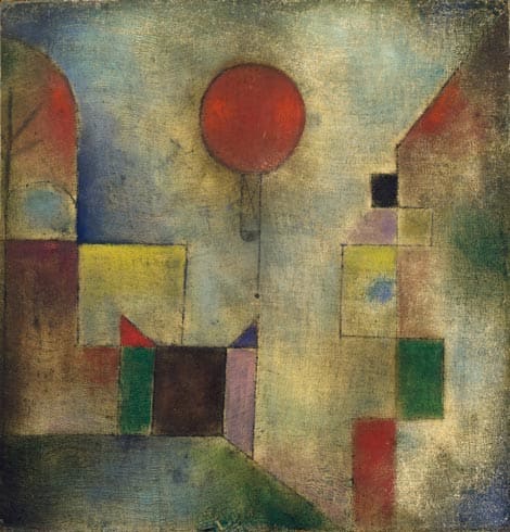 Many of the contemporary art movements of his day influenced Klee. He also made a profound study of color theory.