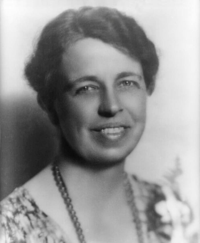 Eleanor Roosevelt was the 32nd First Lady of the United States.