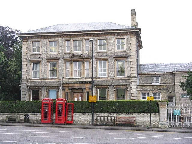 Mary Norton's childhood home, which is now part of a school; this was probably the setting for the Clock family's home in The Borrowers
