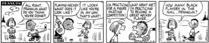 how-the-peanuts-comic-strip-got-its-first-black-character