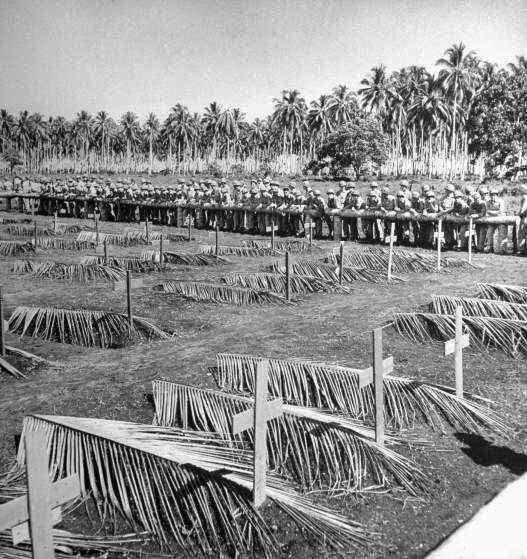 The final resting place for some of the Americans who paid the ultimate price for the capture of Guadalcanal.