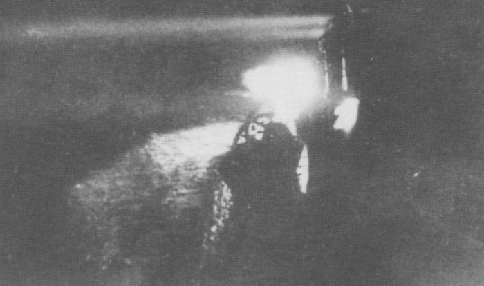 The Japanese Navy used searchlights to find Allied warships. The Japanese Navy were skilled in the art of night attack and used it to their advantage on the seas surrounding Guadalcanal.