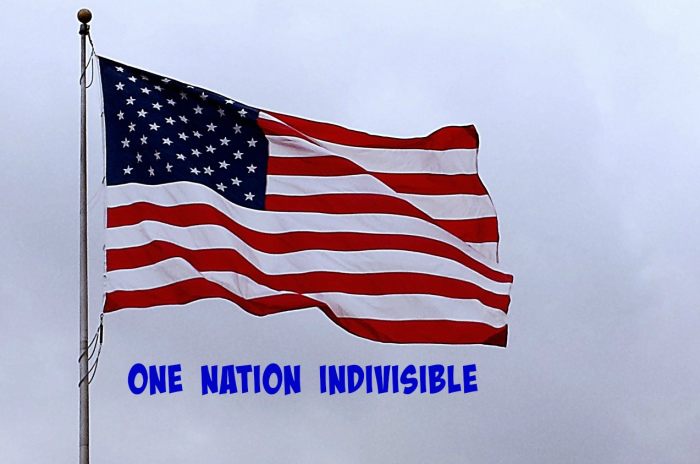 The words of the original official United States Pledge of Allegiance do not include the words "under God."