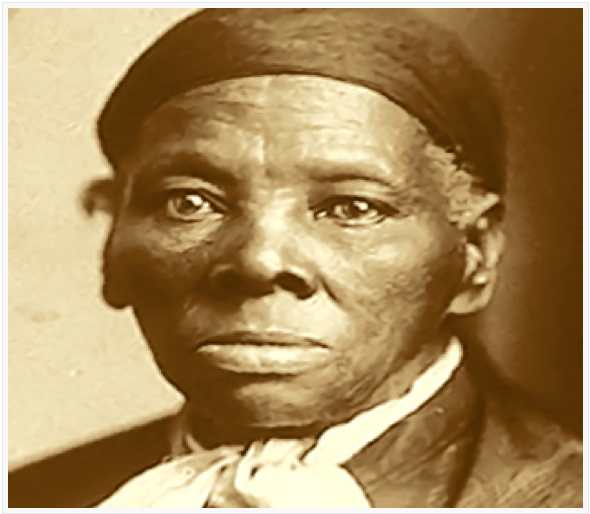 Harriet Tubman, who stood about five feet tall, escaped form slavery to become a leading abolitionist. She returned to the South several times and helped more than 300 slaves escape.