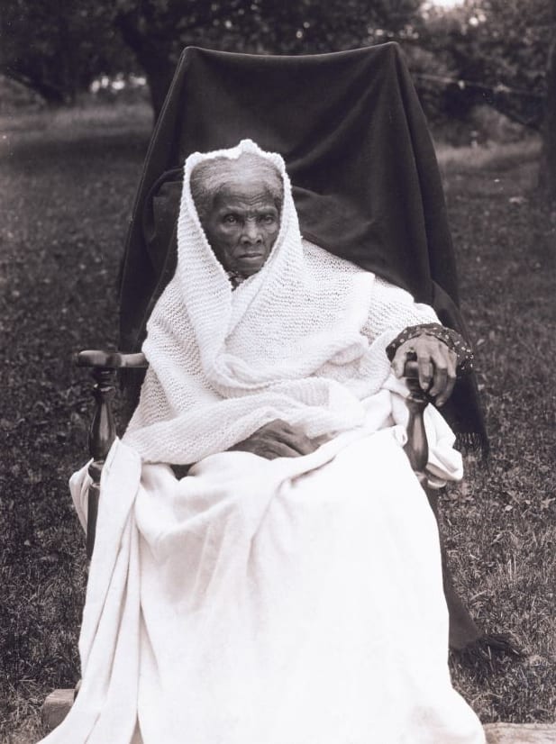 Harriet Tubman made so many trips back to the South leading slaves to freedom, via the Underground Railroad, that she was referred to as the "Moses of her people" by abolitionists and the slaves she helped to escape.