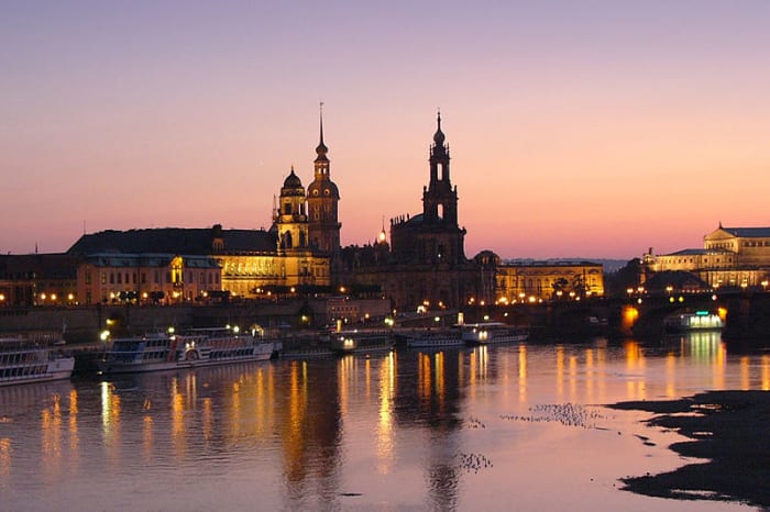 The Soviet occupiers refused to restore Dresden but since the Berlin Wall fell in 1989 some of the city's architectural gems have been rebuilt.