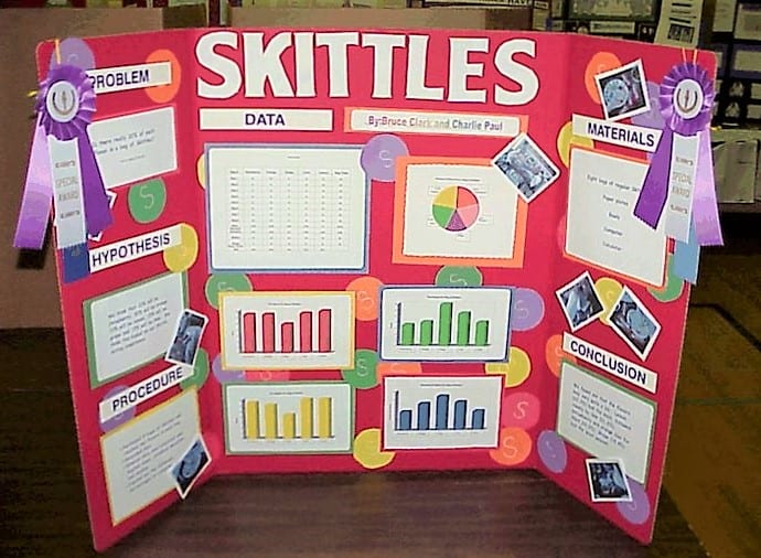 skittles-science-fair-project-instruções