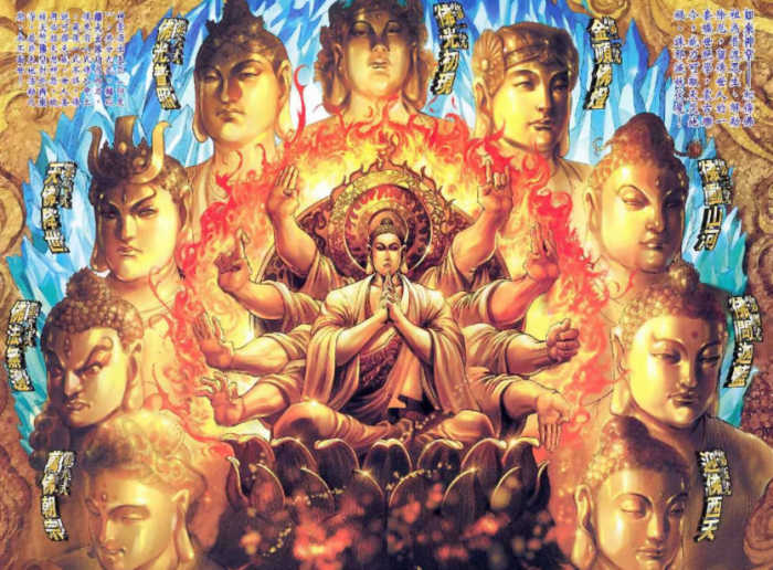 Rulai Shenzhang, or the Buddha's Palm, is one of the most mythical Wuxia techniques ever written about.