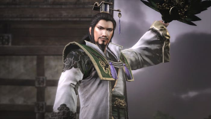 In pop entertainment depictions, Zhuge Liang is often shown wielding a crane feather fan and wearing Taoism inspired robes. He is also one of the most mystified Chinese heroes, with many legends of him summoning winds and creating magical arrays.
