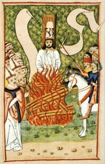 Reformer Jan Hus called for reform among the leadership of the church in Bohemia.