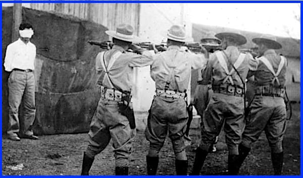 Fidel Castro was lucky to have avoided Fulgencio Batista's firing squads. This Castro supporter wasn't so lucky.
