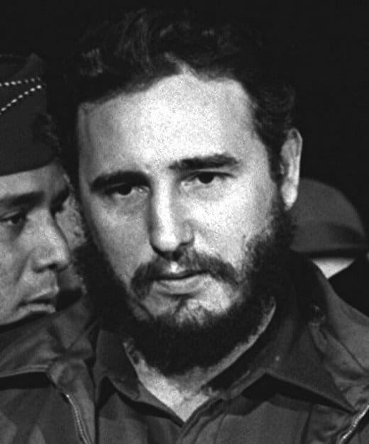 Popular Fidel Castrol quote: "A revolution is a struggle to the death between the future and the past."