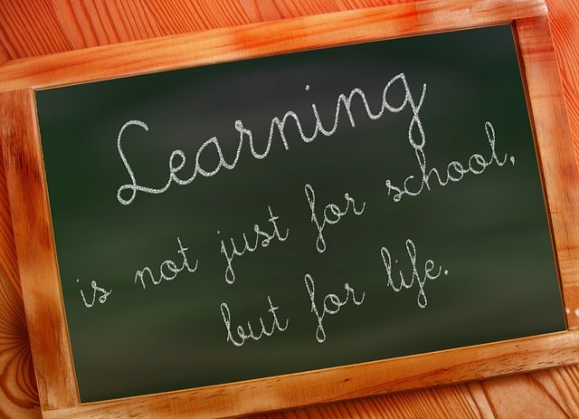 I strongly believe in this. What we teach students and what we get to learn from them, stays with us for a long, long time. Knowledge is not just for school, it is for life.
