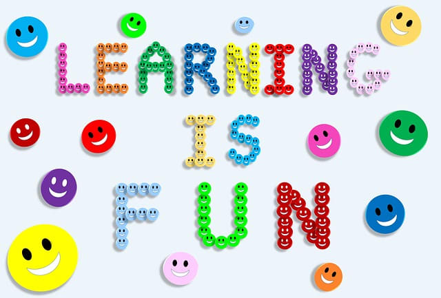 Children sometimes find learning monotonous. Make sure you make it fun for them at times, to prevent boredom.
