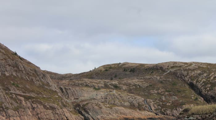 Today a walking trail goes by where the old TB hospital used to be, and over the rocky hills where Marconi once flew his kite supported antenna.