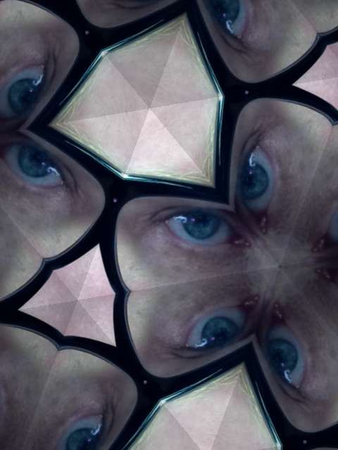 The lens is like the kaleidoscope through which your characters see the world -- every kaleidoscope is different.