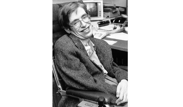 Stephen Hawking - Born January 8, 1942 in Oxford, U.K., Died March 14, 2018 in Cambridge
