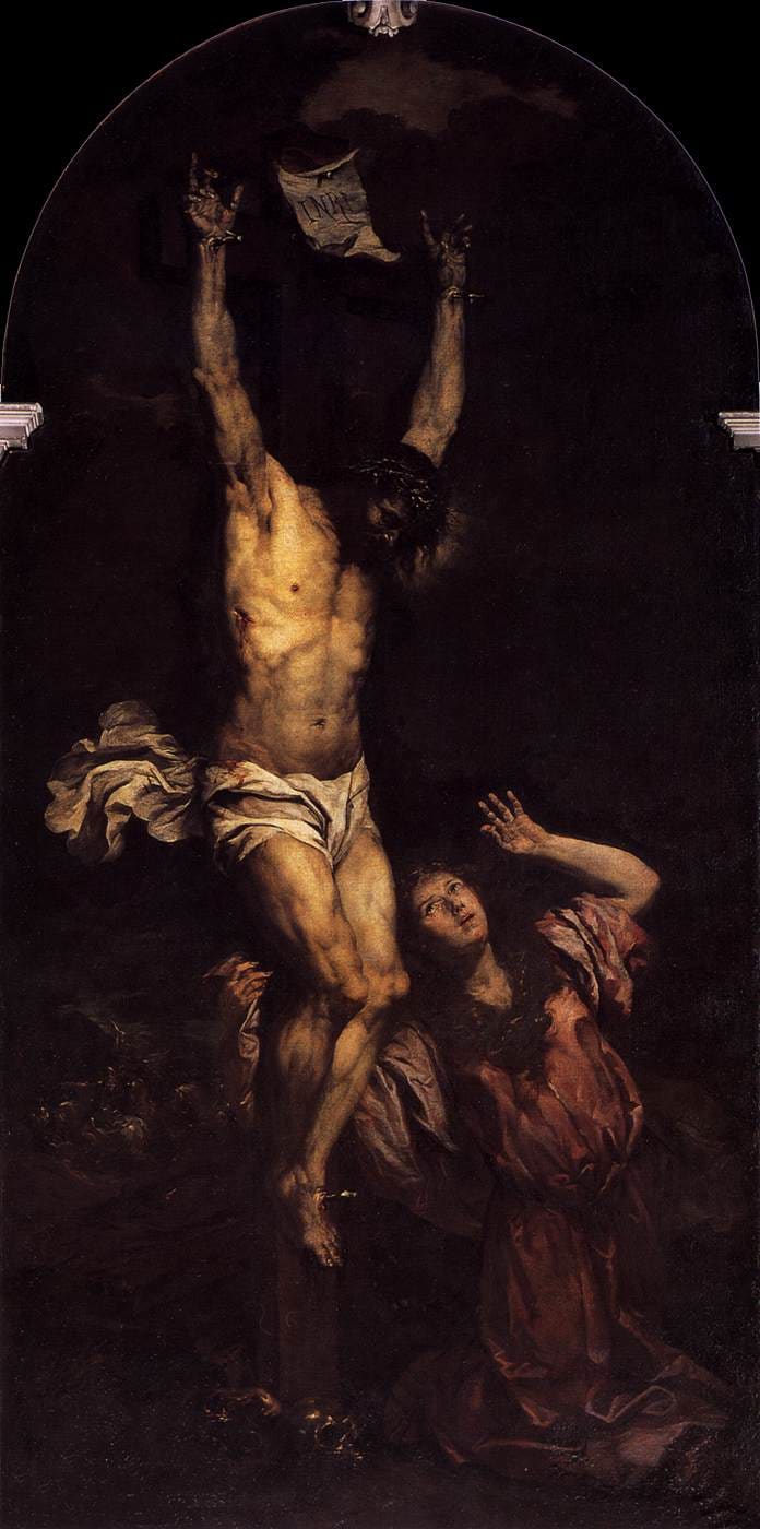 "He came from heaven to earth to show the way..."