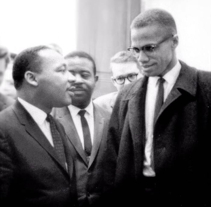 Malcolm X and Martin Luther King Jr. met only once, on March 26, 1964. It was very brief, barely long enough for photos to be taken. It occurred in Washington during the Senate's debate on the Civil Rights bill.