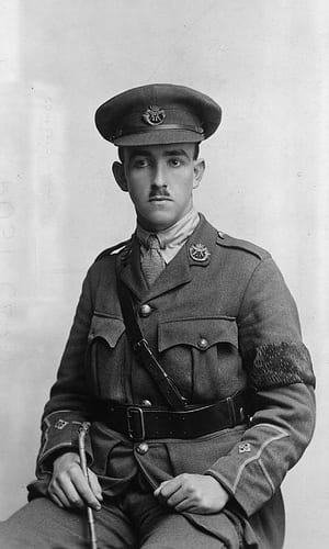 Second Lieutenant Lloyd Allison Williams of Kingswood School, Bath. Killed by shellfire, aged 22, in July 1916.