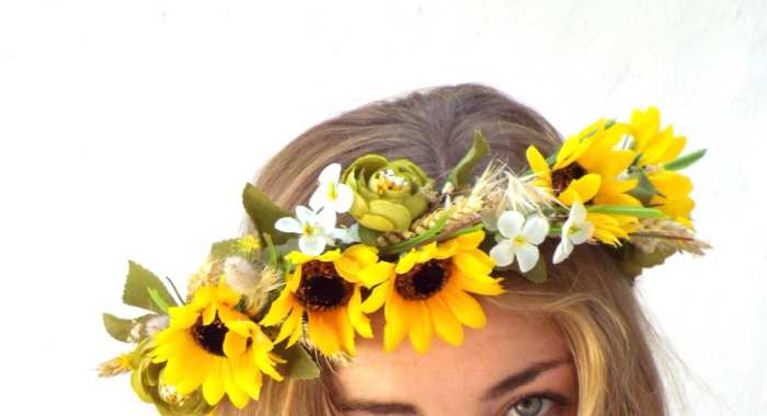 Although not worn by an Aztec Indian tribal priestess, they did wear headdresses that I imagine looked much like this one.