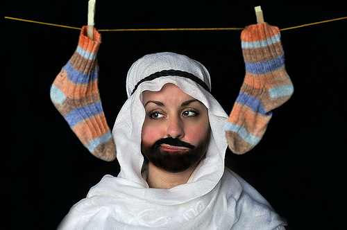 Many a youngster has misheard "While shepherds watched their flock by night" as "While shepherds washed their socks by night."