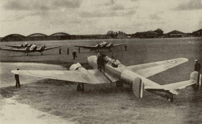 The French air force's Potez 630, assigned to army cooperation roles, and which proved too cautiously used and insufficiently protected by fighters during the campaign.