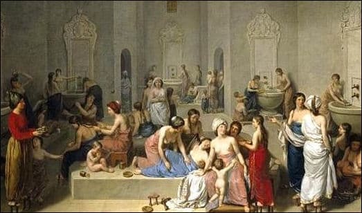 One might think at first that the differences between these two cultures and their steam baths/lodges were merely cosmetic, but there is more to compare than what one initially sees.