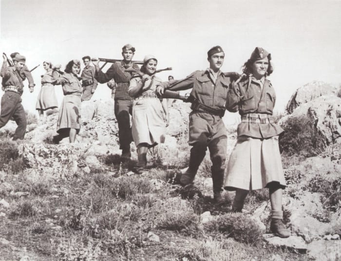 Like many other European countries, Greece was faced between a post-war conflict between a conservative post-war government and an internal resistance with many communists. This spiraled into open war.