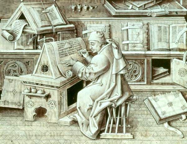 Editoria libraria medievale.