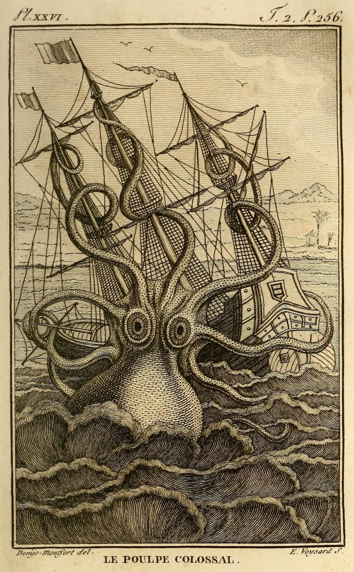 The Kraken Attacks