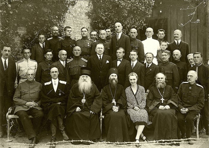 Russian white émigrés in Yugoslavia. Their existence there was a fundamentally different one than in democratic Yugoslavia, focused extensively upon military activities and substantially more religious.