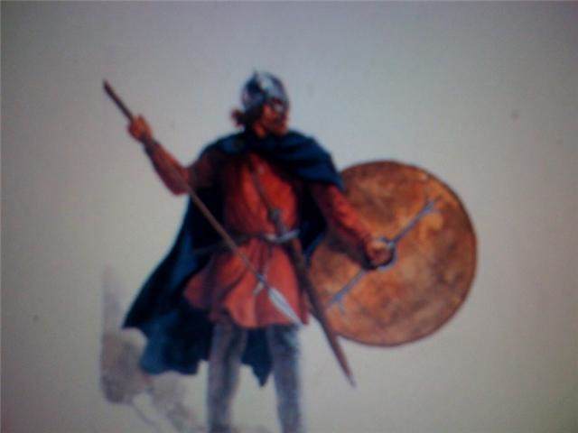 Invasion from the Germanic Tribes has made a lasting impression on the landscape of England.