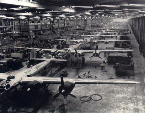 The Denison and Tulsa Districts built facilities needed to mobilize a nation at war.