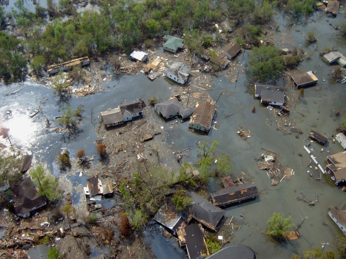 Effects of Hurricane Katrina 2005