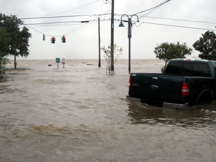 Hurricane Ike 2008