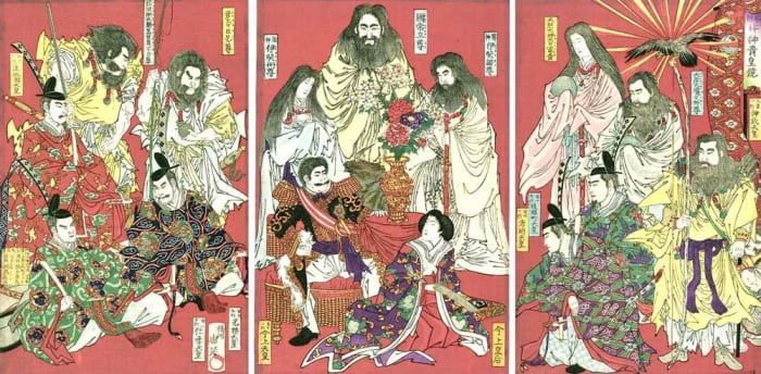 State Shintoism (the officially promulgated and artificial "religion" of Imperial Japan), lay at the center of an illiberal political center which both Whigs and Marxists critiqued, although whether that meant Japan was a feudal society was debated.